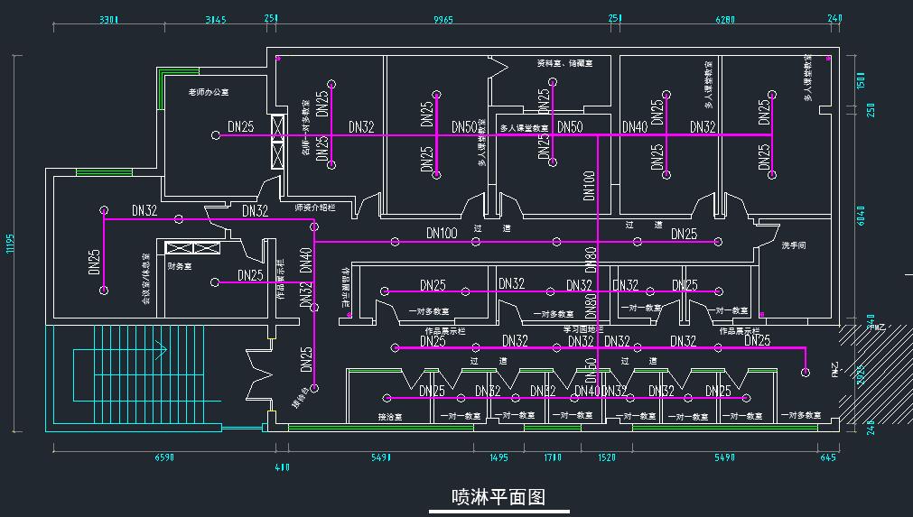 云阳消防设计图纸一平米多少钱？