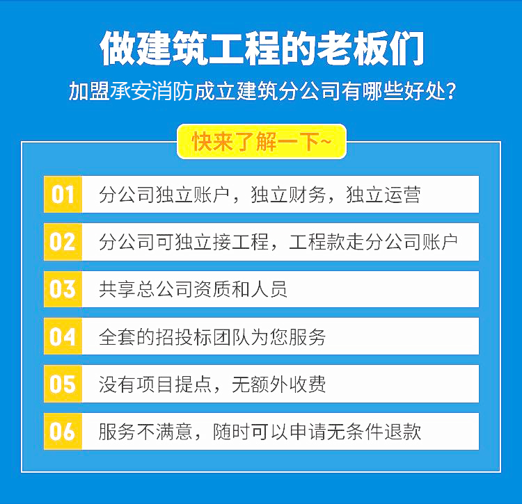 云阳消防资质公司加盟合作