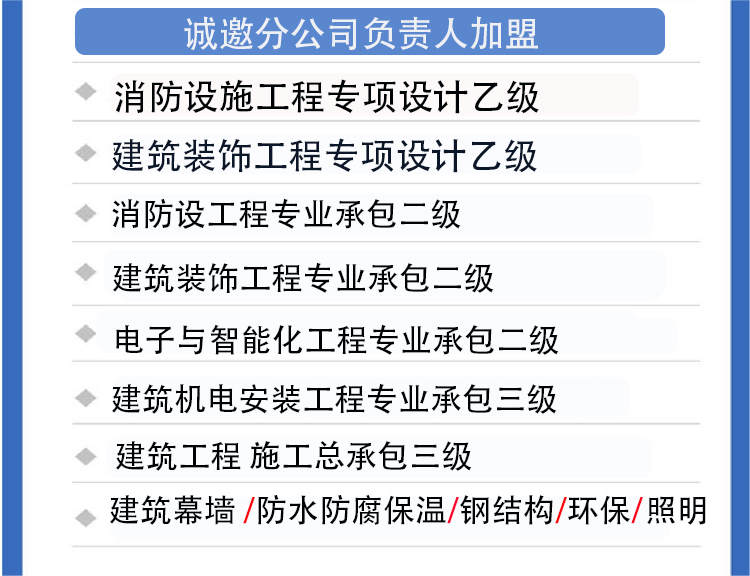 云阳有消防资质的装修设计公司
